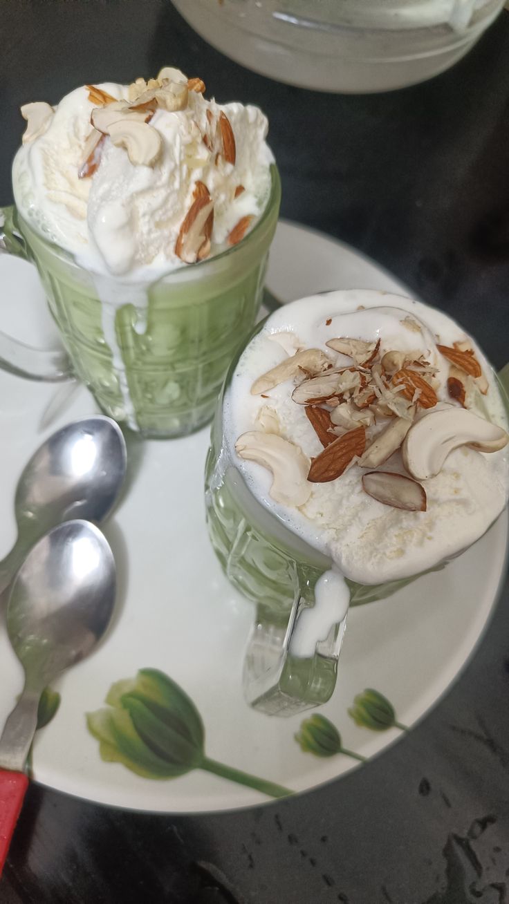 Pistachio Falooda